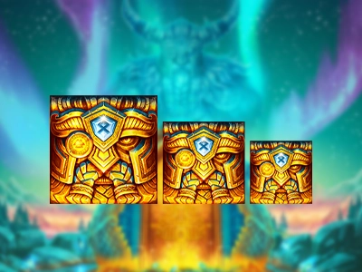 Asgardian Fire - Jumbo Blocks