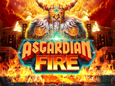 Asgardian Fire Slot Logo