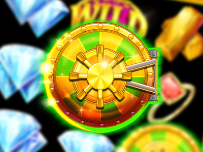 Bank Vault - Cash Wheel