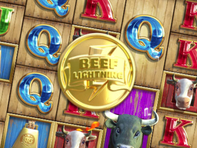 Beef Lightning Megaways - Bonus Coin