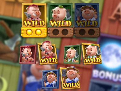 Big Bad Wolf Megaways - Piggy Wilds