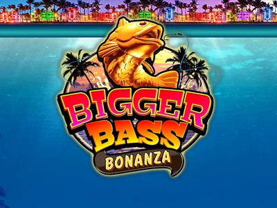 Bigger Bass Bonanza Slot Logo