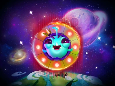 Blobsters Clusterbuster - Invader Spins