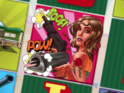 Bonnie & Clyde - Free Spins Feature
