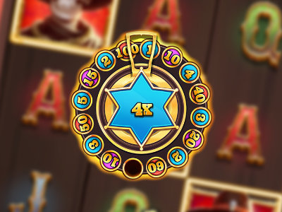 Bounty Showdown - Gatling Wheel Bonus Game