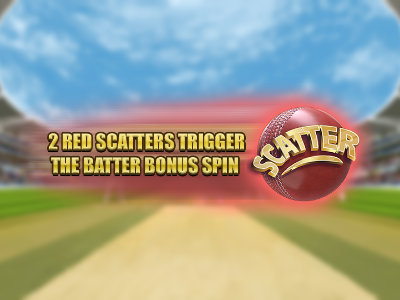 Brian Lara Sporting Legends - Batter Bonus Spin