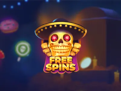 Calavera Crush - Free Spins