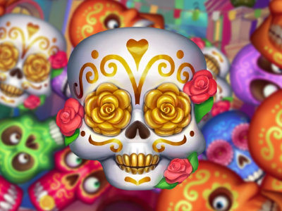 Calaveras Explosivas - Badge Cascades