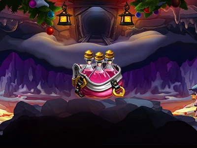 Cave of Xmas - Nitro Counter