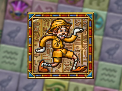Charlie Chance and the Curse of Cleopatra - Charlie Mega symbol