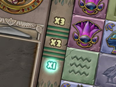 Charlie Chance and the Curse of Cleopatra - Increasing Win Multiplier