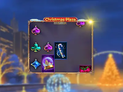 Christmas Plaza DoubleMax - Dropdown