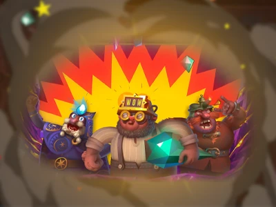 Crazy Digginz: It's all Mine - Special Wilds