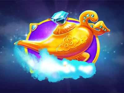 Crazy Genie - Magic Lamp Bonus Wheel