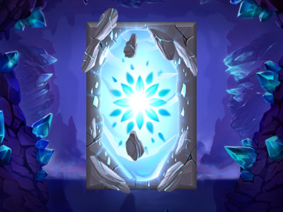 Crystal Golem - Free Spins