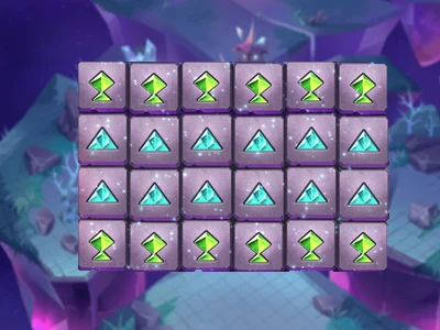 Crystal Quest: Arcane Tower - Linked Reels