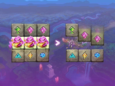 Crystal Quest: Deep Jungle - Increasing Multiplier