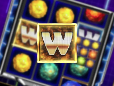 Cyberslot Megaclusters - Wild Symbols