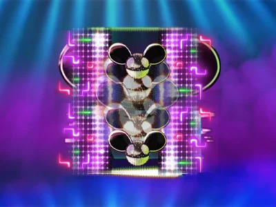 Deadmau5 slot - Progressive Multiplier Trail