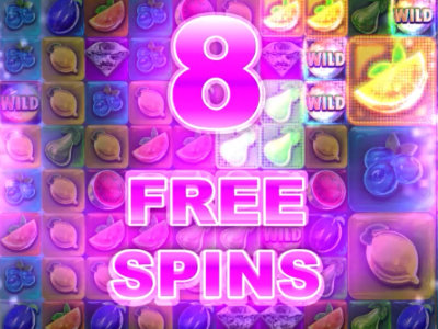 Diamond Fruits Megaclusters - Free Spins