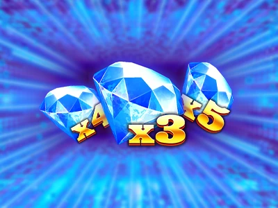 Diamond Multiplier Respin - Stacked Wild Multipliers