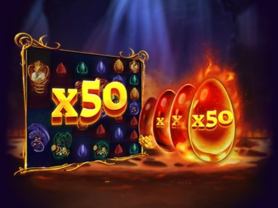 Dragon's Fire Megaways - Dragon's Egg Multipliers