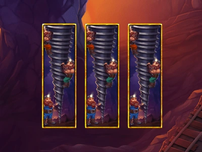 Drill That Gold - Drill Feature