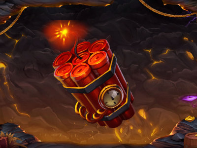 Dwarven Gems Megaways - Dwarven Bomb