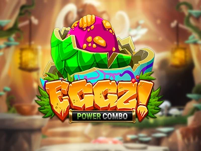 Eggz! Power Combo Slot Logo