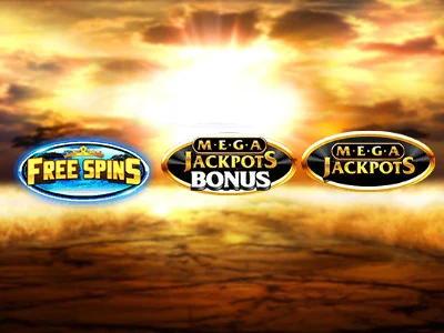 Elephant King MegaJackpots - Prize Disks