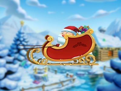 Fat Santa - Santa's Sleigh Feature