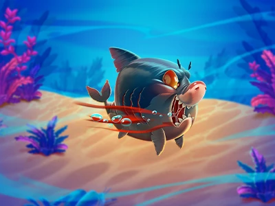 Feeding Fury - Shark Attack
