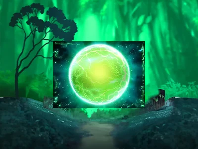 Fire Blaze: Green Wizard - Fire Blaze