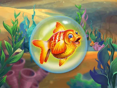 Fish Upon A Cashpot - Cashpot