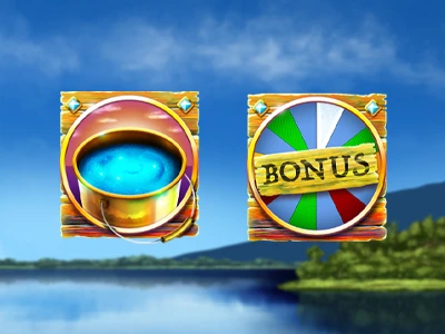 Fishing Floats of Cash - Bonus Wheel