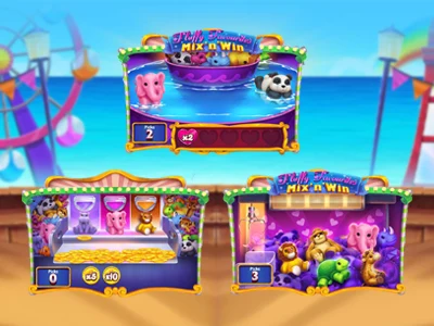 Fluffy Favourites Mix n Win - Grab A Fluffy