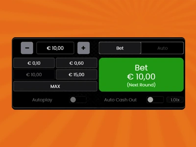 FlyX - Place your bets