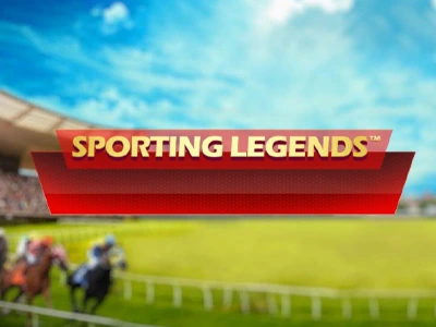 Frankie Dettori: Sporting Legends - Sporting Legends Jackpot