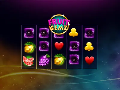 Fruit Gemz Splitz - Cascading Reels