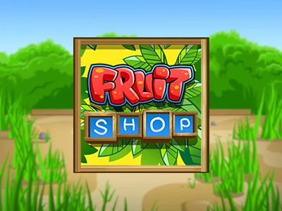 Fruit Shop Megaways - Wild Symbol