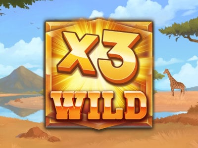 Gator Gold Gigablox - Multiplier Wilds