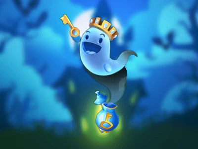 Ghost Glyph - Blue Ghost Urn