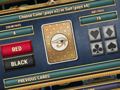 Ghost of Dead - Gamble Feature