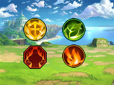 Glory of Heroes - Modifiers