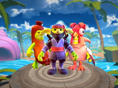 Goblin Run - Skins Shop