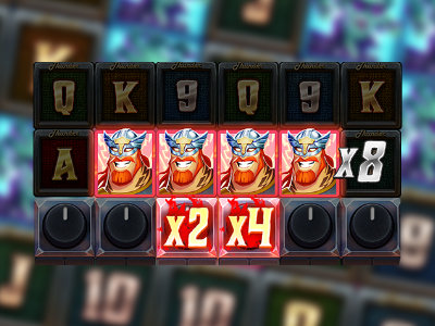 Gods of Rock - Reel Multiplier