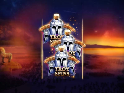 Gods of Troy - Troy Spins