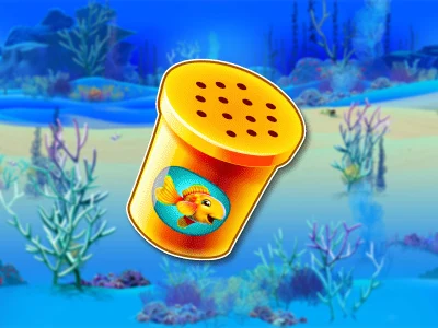 Gold Fish Feeding Time - Bonus Rounds