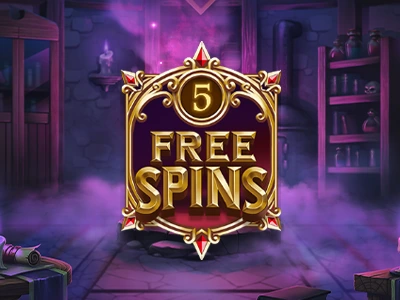Golden Elixir - Free Spins