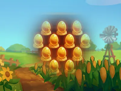 Golden Fields - Golden Egg Bonus Game 